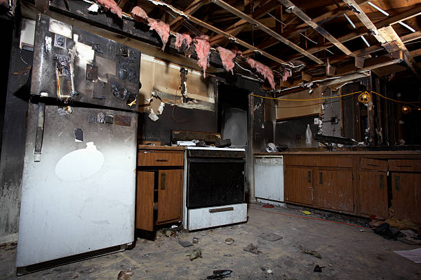 Licensed Fire Damage Repair service in Owings Mills, MD - Meridian Smoke Damage